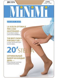 calz. STELLA 20 носки (2 пары)