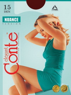 Колготки женские Nuance 15