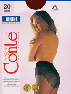 Колготки женские Bikini 20