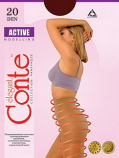 Колготки женские Active 20 (2-4)