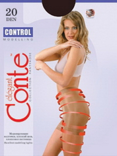 Колготки женские Control 20