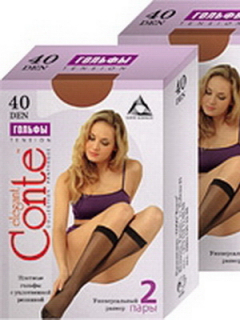 Гольфы женские Tension 40 (2 пары) 8С-2СП