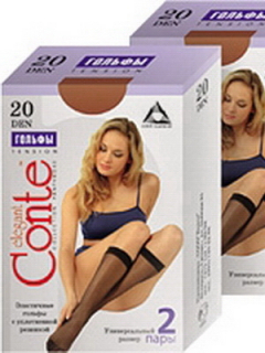 Гольфы женские Tension 20 (2 пары)