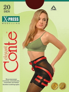 Колготки женские X-Press 20