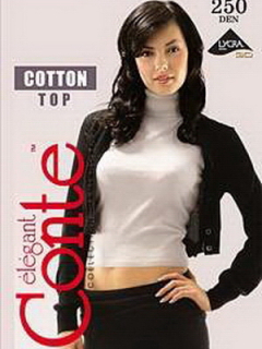 Колготки женские Cotton 250XL