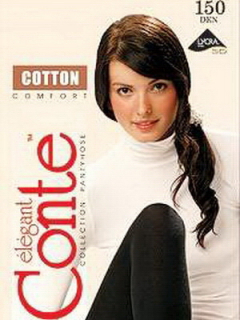 Колготки женские Cotton 150XL