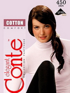 Колготки женские Cotton 450