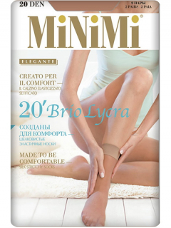 calz. BRIO 20  носки (2 пары)