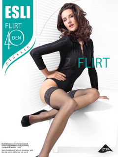 Чулки женские ESLI FLIRT 40 Outlet