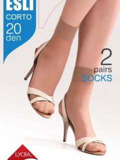 Носки женские ESLI CORTO 20 (2 пары)