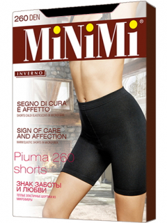 PIUMA 260 shorts (шортики микрофибра с флисом)