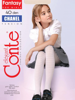 Колготки детские нарядные CHANEL 22С-141СП