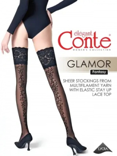 Чулки женские GLAMOR 22С-140СП