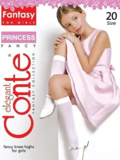 Гольфы для девочек нарядные PRINCESS 22С-5СП(24)