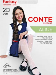 Колготки детские п/а ALICE(146-164) 24С-169СП
