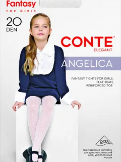 Колготки детские п/а ANGELICA(140-152) 24С-165СП