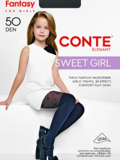 Колготки детские п/а SWEET GIRL (128-152) 24С-172СП