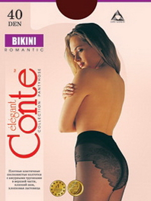 Колготки женские Bikini 40