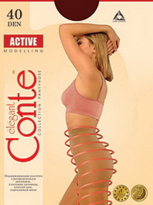 Колготки женские Active 40 (2-4)
