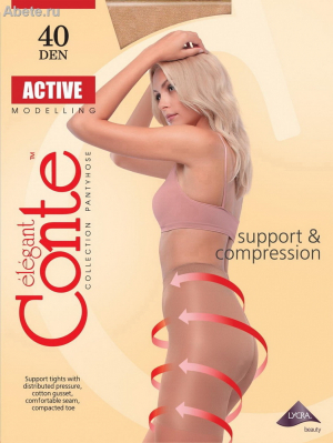 Колготки женские Active 40 (5)