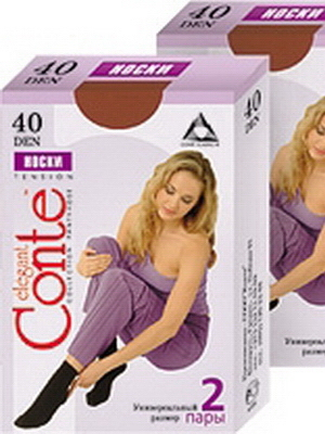 Носки женские Tension 40 (2 пары)