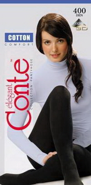 Колготки женские Cotton 400XL