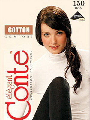 Колготки женские Cotton 150