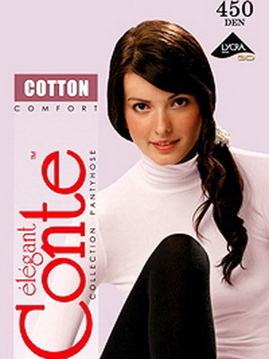 Колготки женские Cotton 450