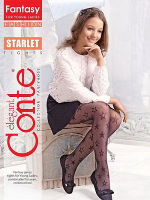 Колготки детские п/а STARLET (152-164)
