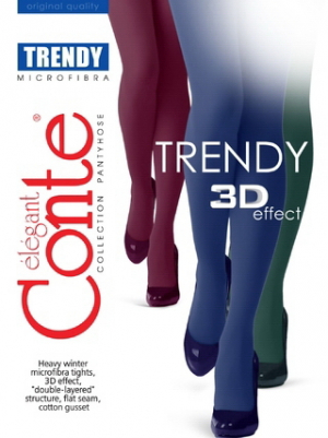 Колготки женские TRENDY 150