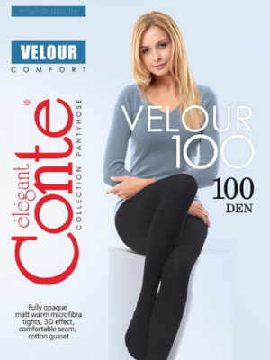 Колготки женские VELOUR 100XL