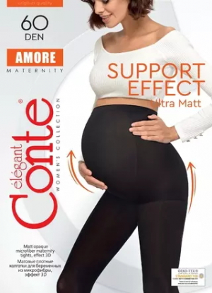 Колготки женские AMORE 60 (для будущих мам)