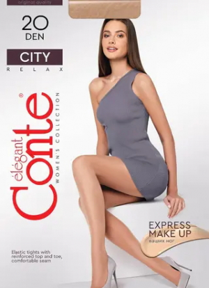 Колготки женские CITY 20 8С-39СПС