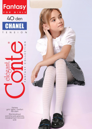 Колготки детские нарядные CHANEL 22С-141СП