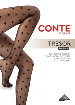 Колготки женские TRESOR 24С-85СП