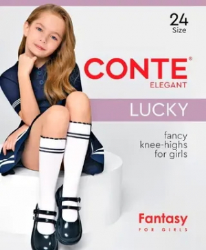 Гольфы детские LUCKY 24С-174СП(18-22)